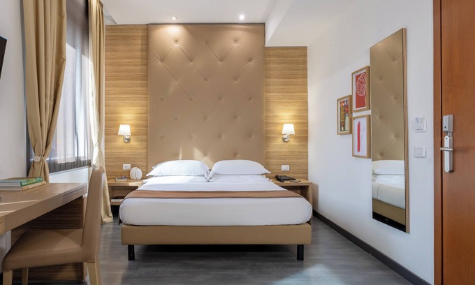 Ostiense Hotel | Garden Area Roma Eur