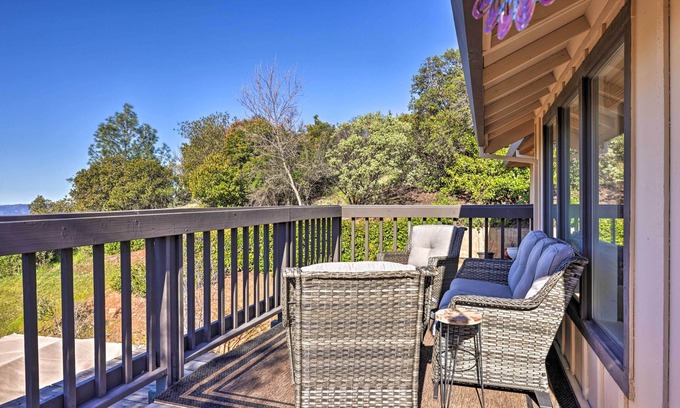 Sonora Casa | Garden, Balcony & Scenic View: Sonora Hideaway!