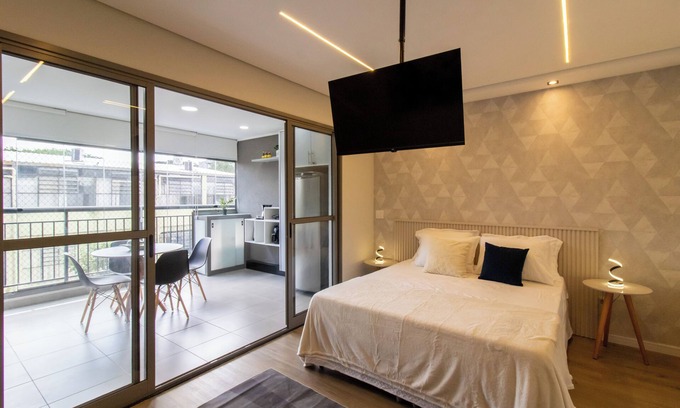 Guarulhos Apartamento | Garden on Blue Studio - GRU 303