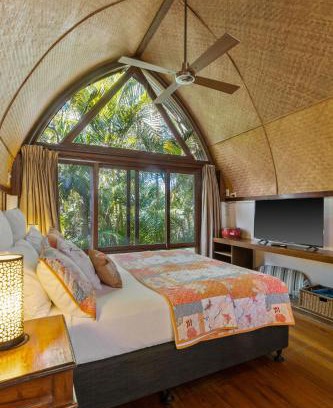 Byron Bay Cabina | Garden Burees