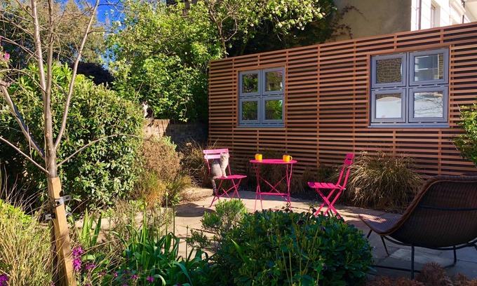 Cantelowes Cabina | Garden Cabin Studio en Camden Town