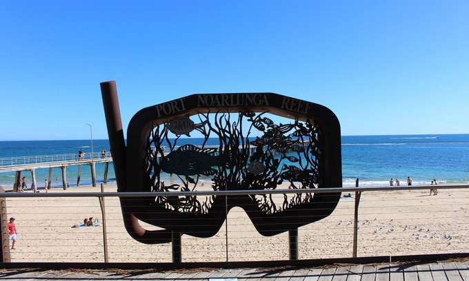 Port Noarlunga Cabaña | Garden Cottage: unidad de vacaciones y traslado