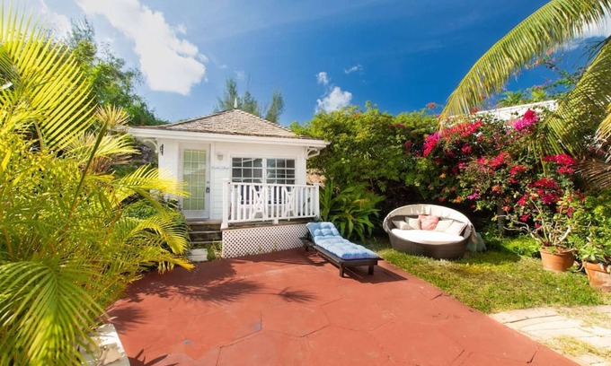 Nassau Apartamento | Garden Cottage - Oceanfront -