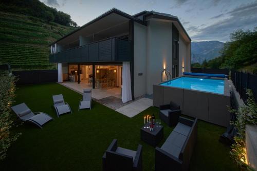 Tesimo Apartamento | Garden e Wellness LE VIGNE - relax e luxus