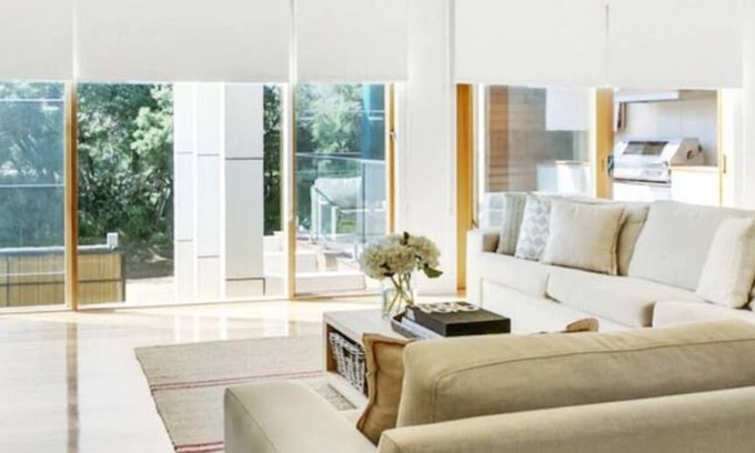 Blairgowrie Casa | Impresionante casa a poca distancia de la playa, wifi, ropa de cama incluida