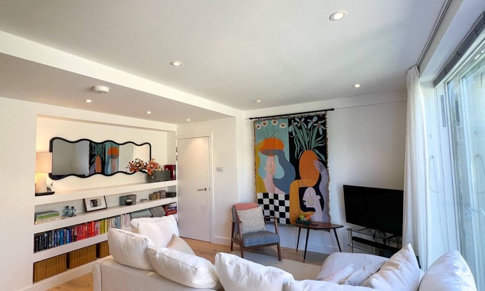 Clapham Apartamento | Garden Flat in Clapham South - 4 min from tube/shops