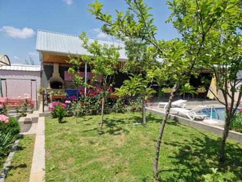Gabala Casa | Garden Gabala-Villa1