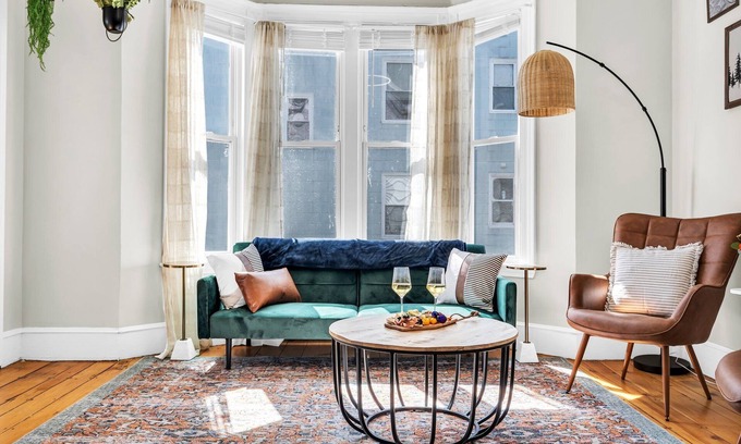 Oakdale Apartamento | Garden Gem ★ 5 Min to Old Port ★ Amplio + Nuevo