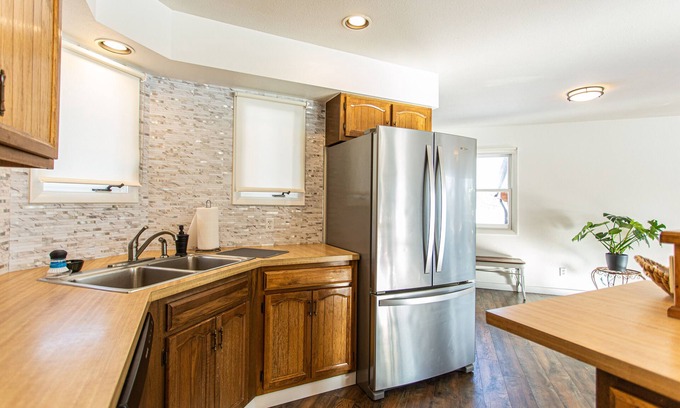 Billings Apartamento | Garden Hideaway w/ hot tub
