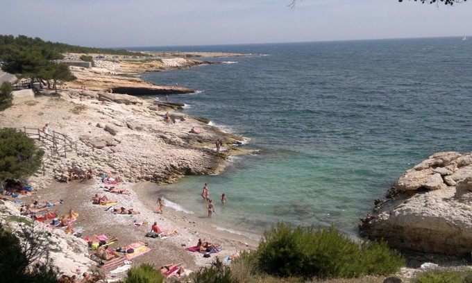 Carry-le-Rouet Villa | Nivel de jardín cerca del mar y muy popular en Carry-le-Rouet