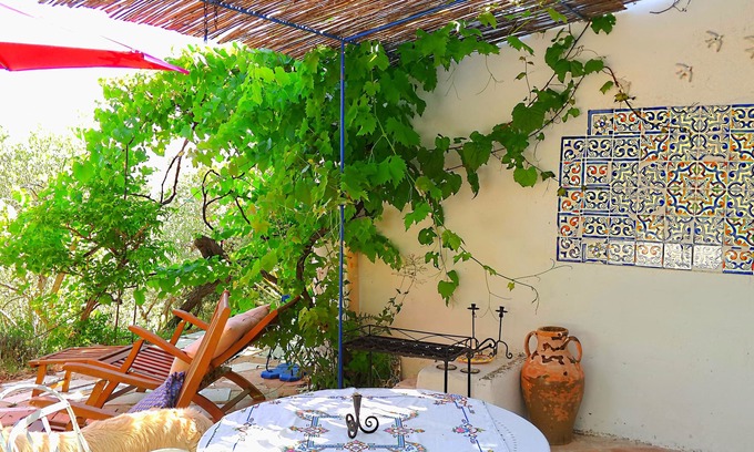 Callas Apartamento | Nivel de jardín en la casa de un artista.