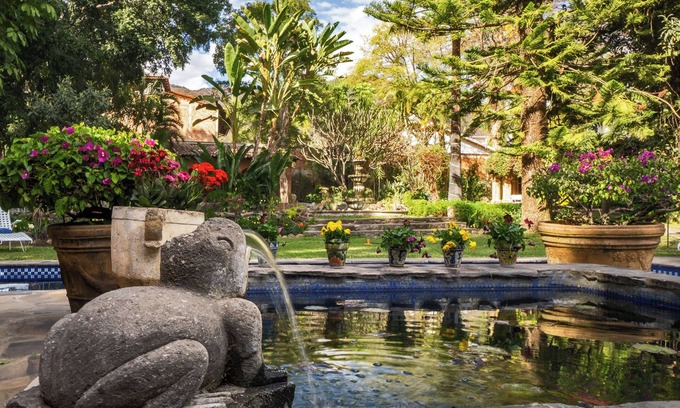 Ajijic Hotel | Garden of Dreams Boutique Hotel
