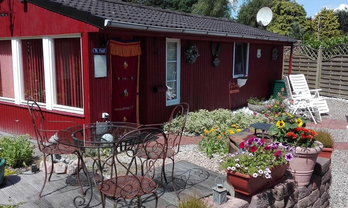 Suederluegum Apartamento | Jardín paraíso, cerca de las islas del Mar del Norte