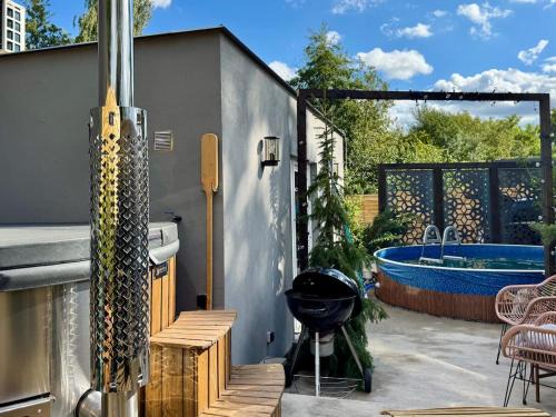 Drahobudice Casa | Garden Residence - The Garage