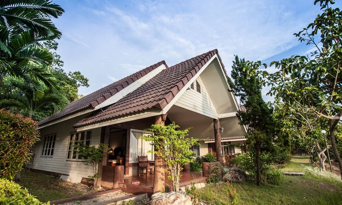 Ko Lanta Complejo | Habitación Garden (habitación familiar)