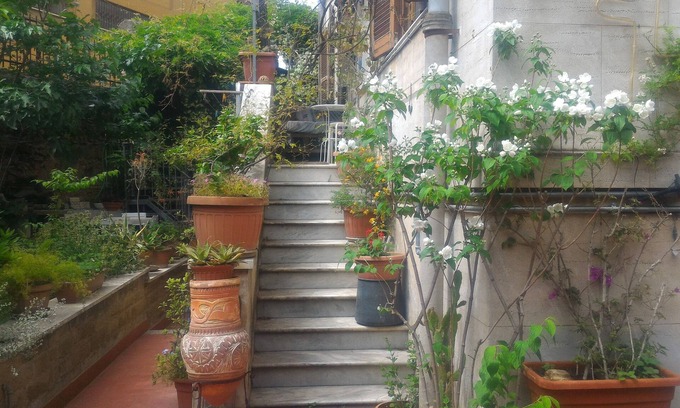 Prenestino-Centocelle Apartamento | HABITACIÓN DE JARDÍN cerca del metro C