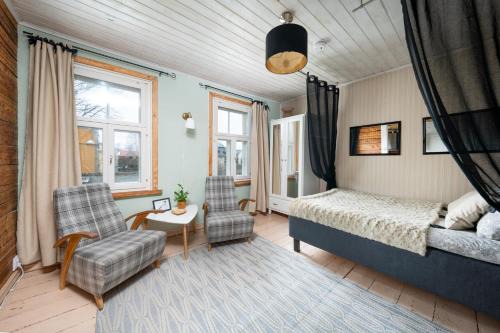 Pelgulinn Apartamento | Garden Studio next to Telliskivi & Old Town