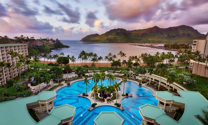 Lihue Complejo | Garden View - 1 Bedroom - Marriott's Kauai Beach Club - Full Resort Access