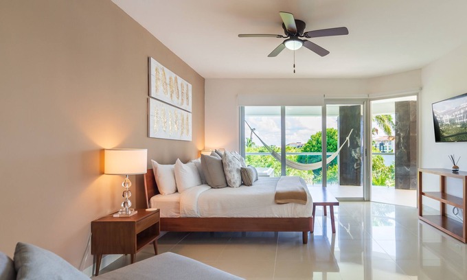 Puerto Juarez Apartamento | Ocean View Apartment Beach Accesible 2 habitaciones 2 baños 4 personas Casa Sol