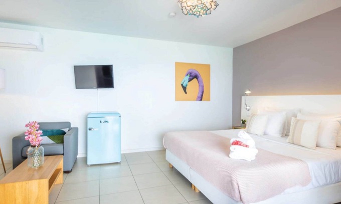 St. Marie Apartamento | Garden View Deluxe Suite