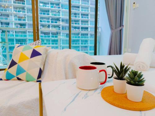 Taman Mount Austin Casa | -Garden View- Mount Austin Aeon IKEA 10 mins - A13A