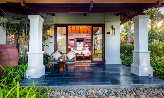 Cam Lam Complejo | Garden View Villa - Una Habitación Resort, Capacidad 3