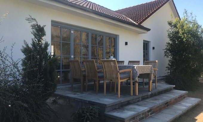 Kalkhorst Casa | Garden villa @ Baltic-Chalets a dream in the country