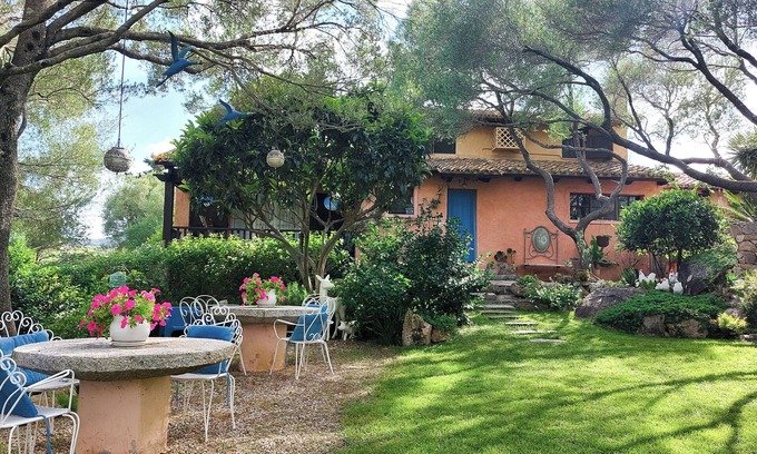 Olbia Villa | Villa en el parque con gran jardín - Costa Smeralda - Cerdeña