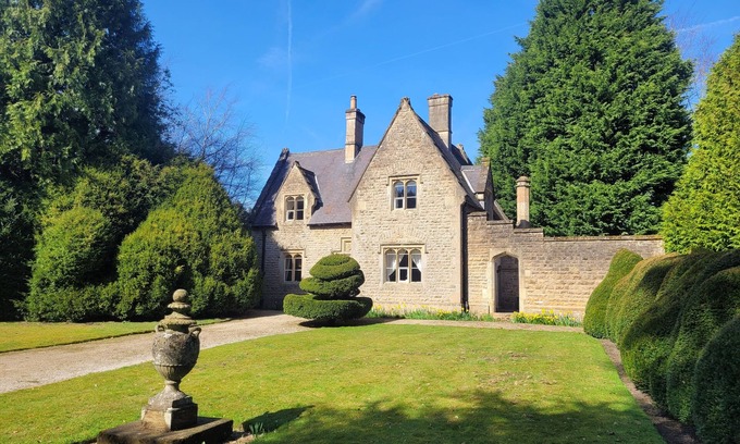 Newark upon Trent Cabaña | Los jardineros Cottage en los terrenos de Newstead Abbey- casa del poeta Lord Byron