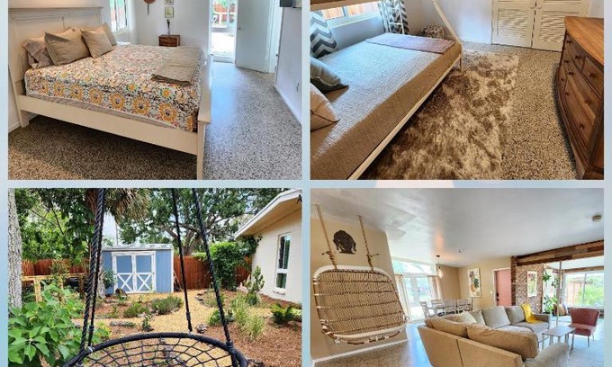 Audubon Park Casa | GardenHouse @AudubonPark Sleeps 8