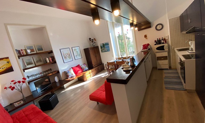 Gonte Apartamento | Gardenia apartment in Oggebbio with lake view
