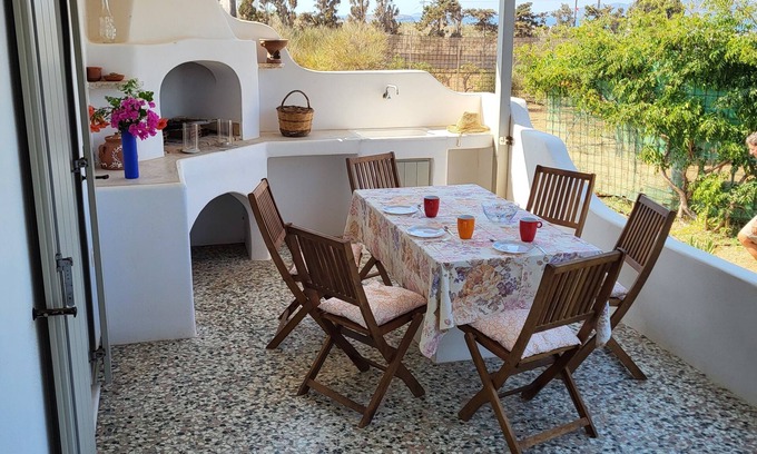 Kampos Cabaña | Gardenparadise Sifnaios in Paros
