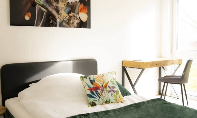 Dormagen Apartamento | Gardenview apartment no. 6 on the 1st floor right (garden view, balcony)