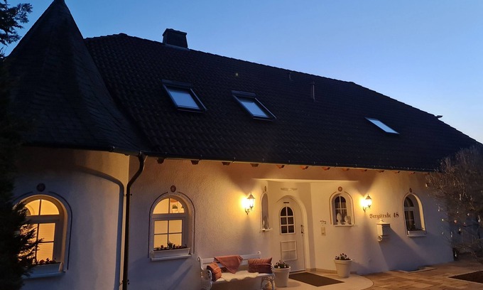 Nuedlingen Apartamento | Apartamentos en el jardín cerca de Bad Kissingen