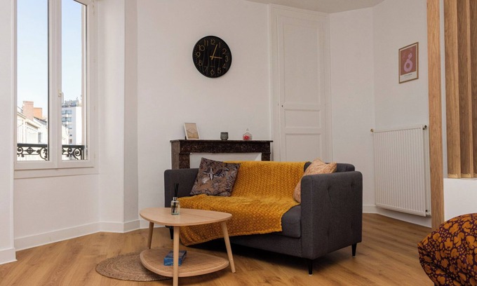 Nord - Gare Apartamento | Gare & Sérénité in Le Mans