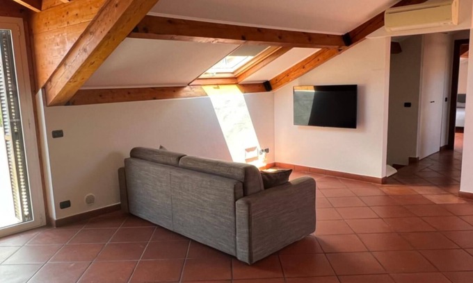 Riva Ligure Apartamento | Garibaldi three-room attic apartment