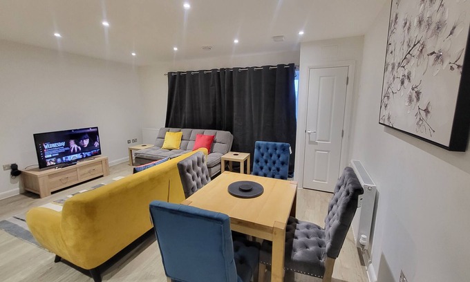 Greenhithe Apartamento | Garland Apartment, Greenhithe 3 with Parking in a lovely Estate