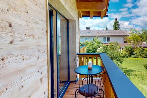 Garmisch-Partenkirchen Apartamento | Garmisch Chalets - Wohnung Geroldsee
