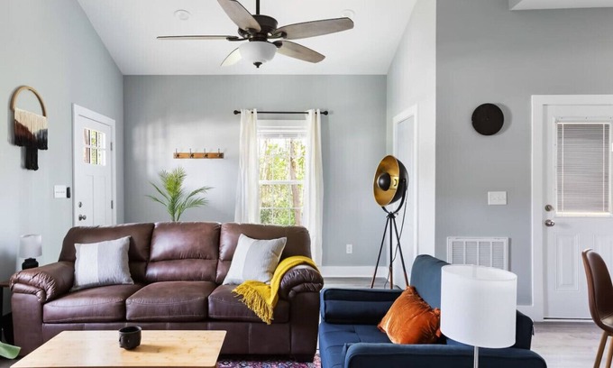 Southeast Raleigh Casa | Garner Getaway - Newly Renovated 3Br/2Ba