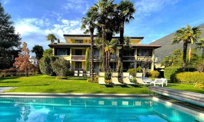 Losone Apartamento | Garni Villa Siesta Park