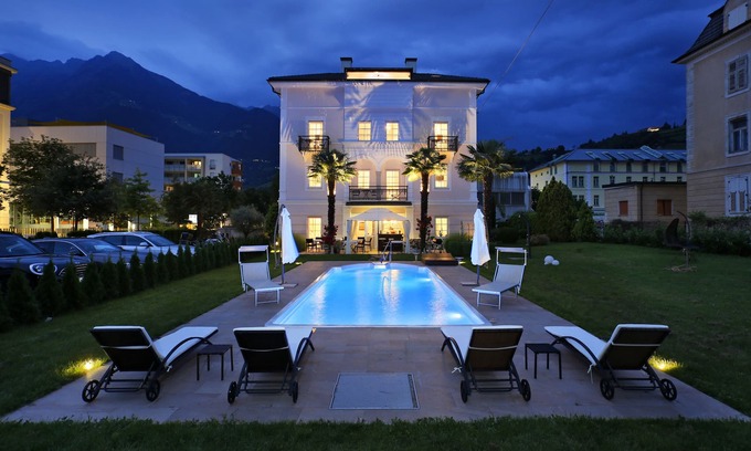 Merano Historic Center Hotel | Garni Villa Tyrol - Adults Only