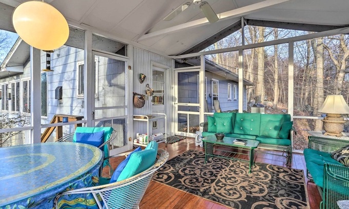 Garrison Casa | Garrison Home, 11 Mi to Bear Mountain!