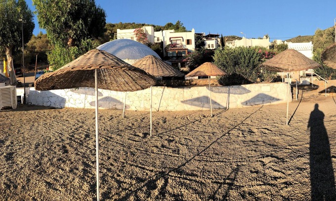 Torba Apartamento | Garten-appartement mit Meerblick und 1 Min. Fussweg zum Strand