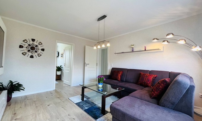 Biendorf Apartamento | Garten-ferienhaus Biendorf OT Westenbrügge - 3-raum-ferienhaus mit Gartenterrasse