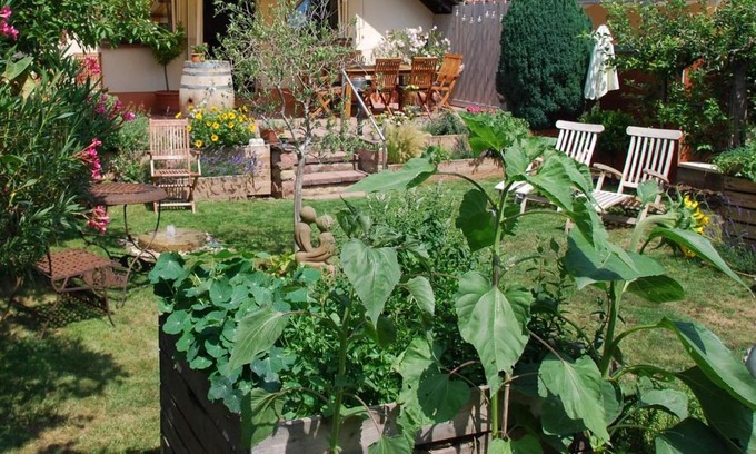 Bochingen Apartamento | Gartenhaus am Weinberg