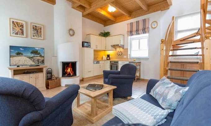 Seebad Bansin Apartamento | Gartenhaus der Ostseevilla, App 8