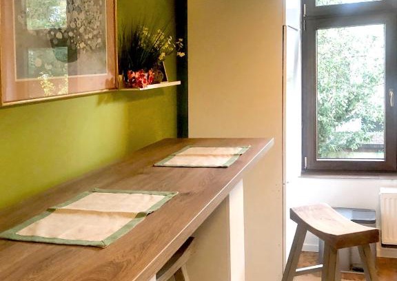 Sudervorstadt Apartamento | Gartenlaube à la Wally
