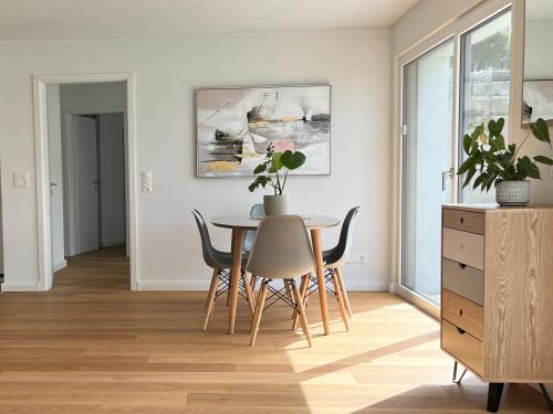 Kulm Apartamento | Gartenwohnung im modernen Stil