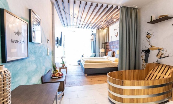 Loipersdorf bei Fuerstenfeld Casa | Gartenzimmer - 1 Nacht Inkl. Therme - Thermenhotel Vier Jahreszeiten
