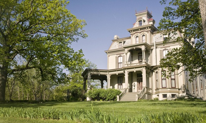 Hannibal Cama Y Desayuno | Garth Woodside Mansion B&B